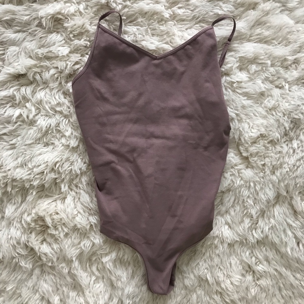 SOLD Free People Purple Bodysuit